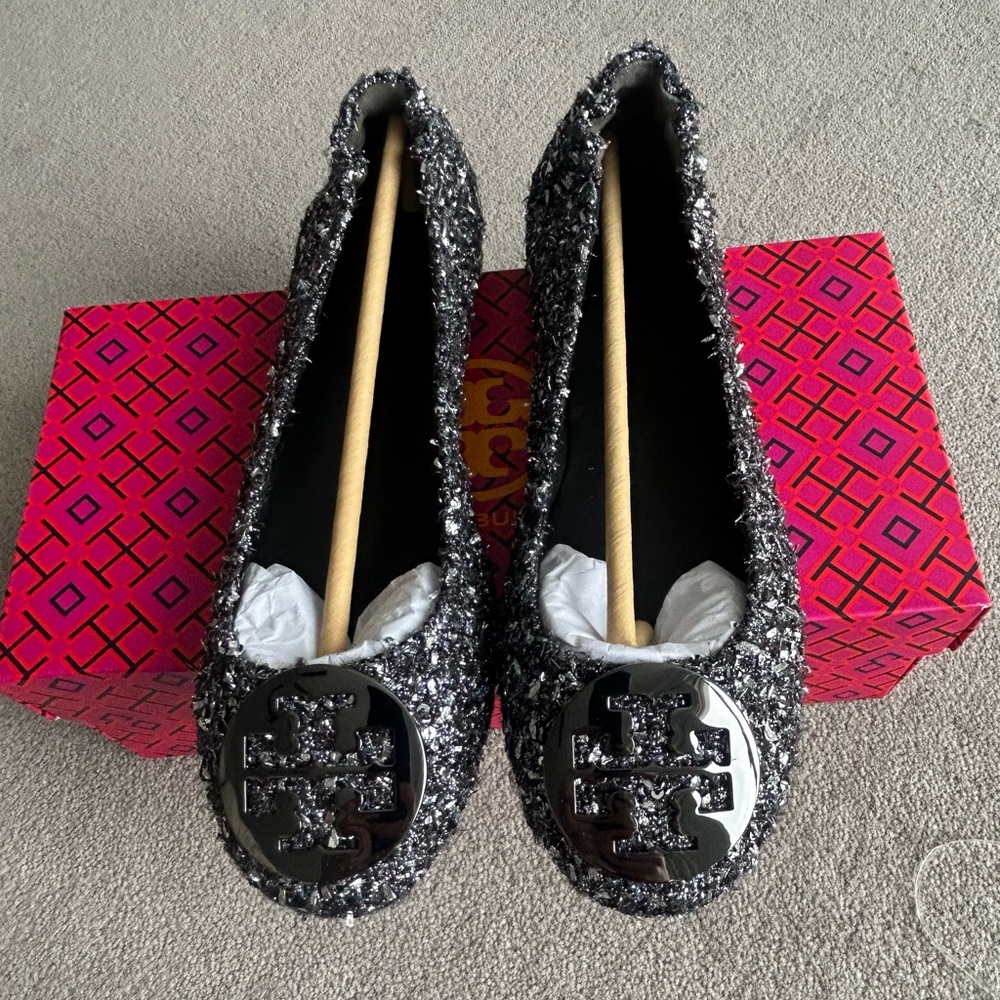 Tory Burch Minnie Travel Ballet Flat